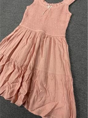 Francesca's Mine Womens S Blush Pink Dress Coquette Girl Romantic Girly